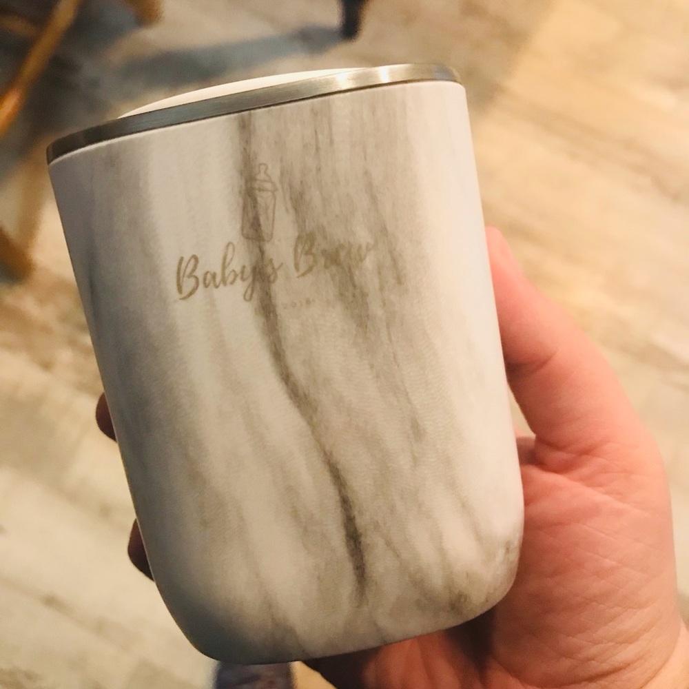 Baby’s Brew portable bottle warmer